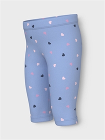 NAME IT Capri Leggings Vivian Serenity Hearts
